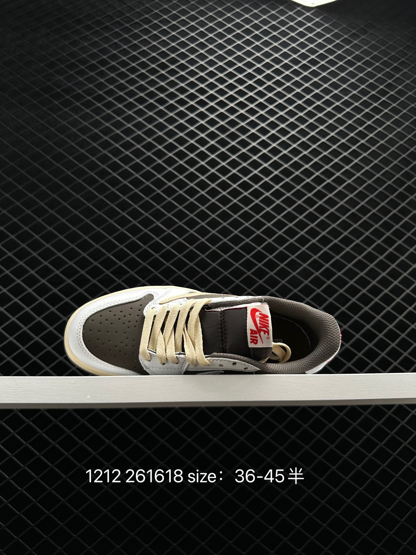 Fragment x TS x Air Jordan 1 Low